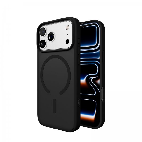 Puro iPhone 17 Pro Max Skal Gradient Svart