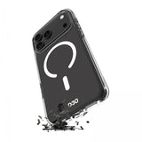 Puro iPhone 17 Pro Max Skal Impact Clear D3O MagSafe Transparent