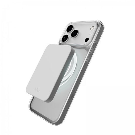 Puro iPhone 17 Pro Max Skal Lite Mag Transparent