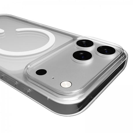 Puro iPhone 17 Pro Max Skal Lite Mag Transparent