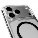 Puro iPhone 17 Pro Max Skal Lite Mag Transparent Svart