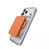Puro iPhone 17 Pro Max Skal Lite Mag Transparent Orange