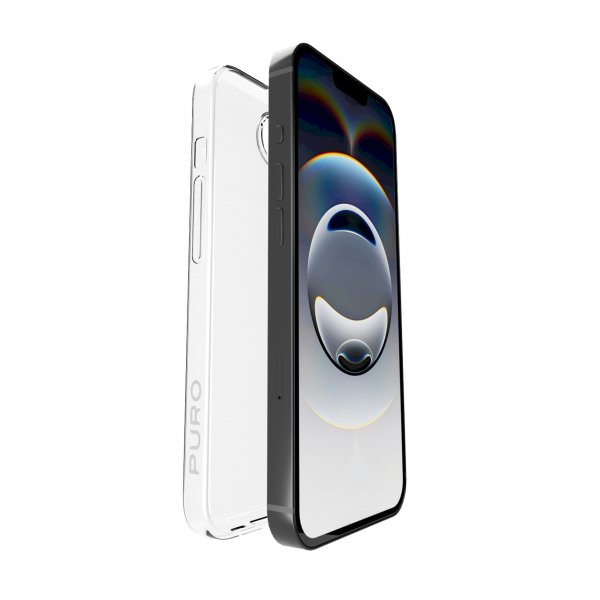 Puro iPhone 16e/17e Skal Nude Transparent