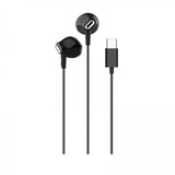 Puro Trådade Hörlurar Fine Pro USB-C Svart