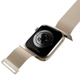 Puro Apple Watch 38/40/41/42mm Armband Milanese Champagne