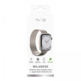 Puro Apple Watch 38/40/41/42mm Armband Milanese Champagne