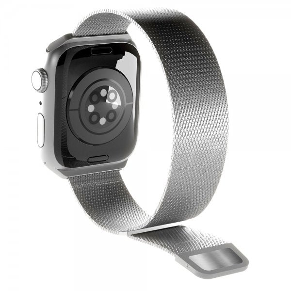 Puro Apple Watch 38/40/41/42mm Armband Milanese Silver