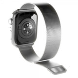 Puro Apple Watch 38/40/41/42mm Armband Milanese Silver