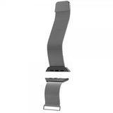 Puro Apple Watch 38/40/41/42mm Armband Milanese Silver