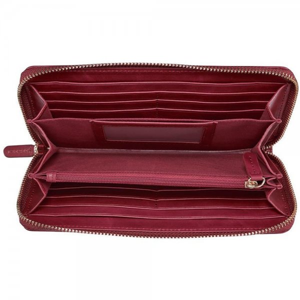 KAVAJ Purse Vienna Röd