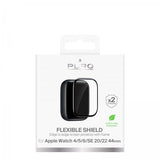 Puro Apple Watch 44mm (Series 4/5/6/SE) Skärmskydd Flexible Shield