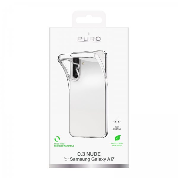 Puro Samsung Galaxy A17 Skal Nude Transparent