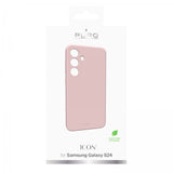 Puro Samsung Galaxy S24 Skal Icon Rosa