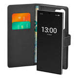 Puro Samsung Galaxy S24 Ultra Fodral Wallet Stand Svart