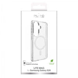 Puro Samsung Galaxy S26 Skal Lite Mag Transparent