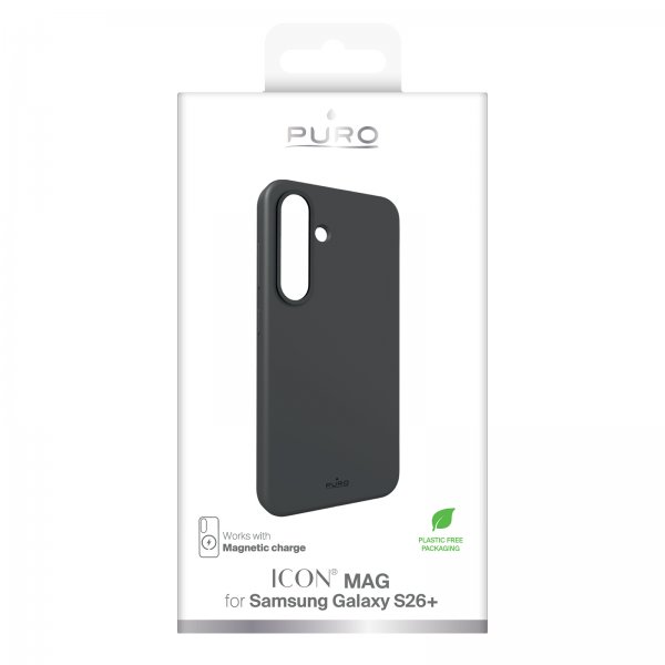 Puro Samsung Galaxy S26 Plus Skal ICON Mag Pro Svart
