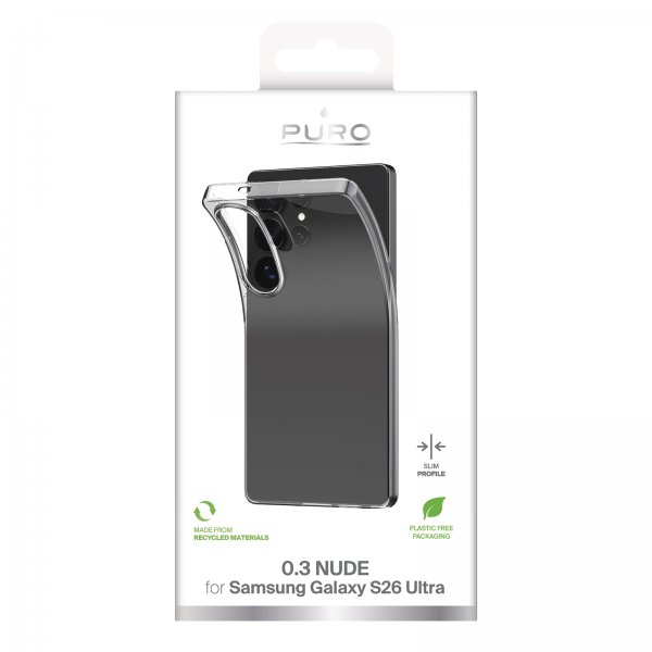 Puro Samsung Galaxy S26 Ultra Skal Nude Transparent