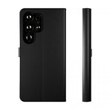 Puro Samsung Galaxy S26 Ultra Fodral Wallet Stand Svart