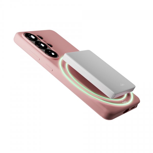 Puro Samsung Galaxy S26 Ultra Skal ICON Mag Pro Rosa