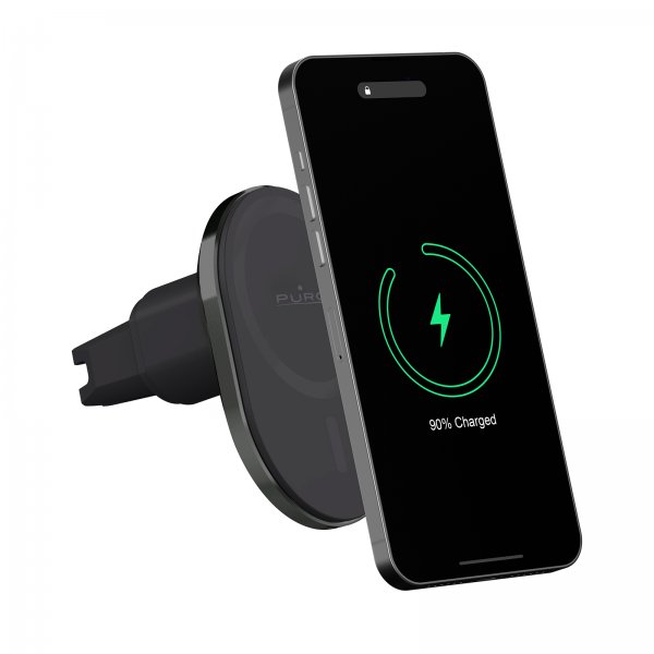 Puro Bilhållare Mag Pro 15W MagSafe Svart