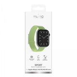 Puro Apple Watch 44/45/46/Ultra 49mm Armband Sport Strap Salted Lime