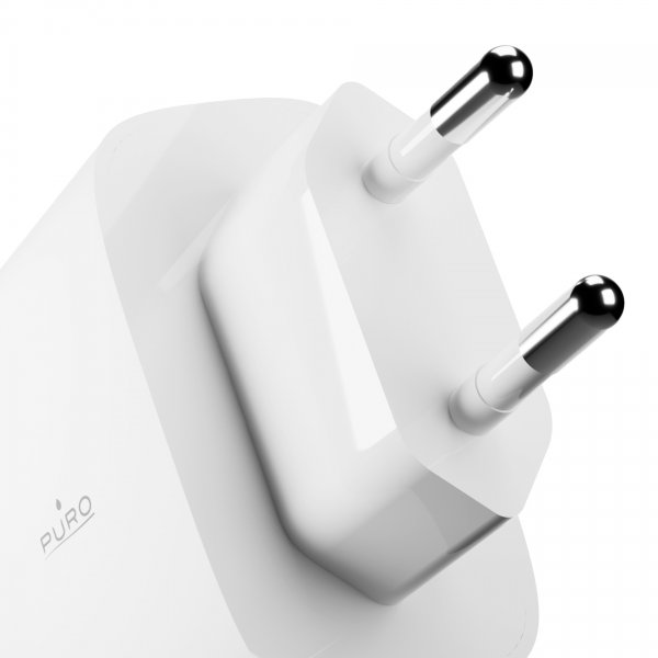 Puro Laddare med Kabel ProLite Kit USB-C 45W 1.2m Vit