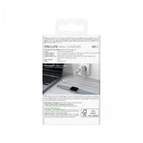 Puro Laddare med Kabel ProLite Kit USB-C 45W 1.2m Vit
