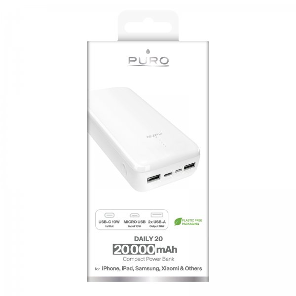Puro Powerbank Daily 20 Vit