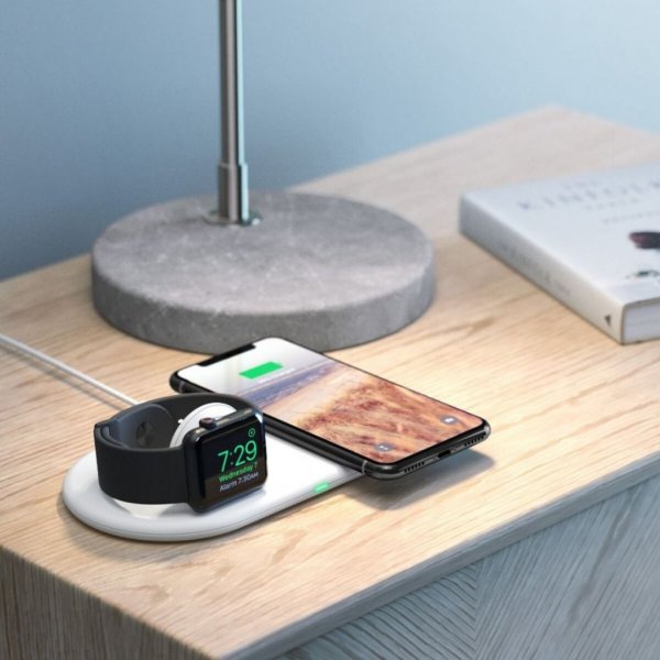 ALOGIC Rapid Wireless Charging Dock for Apple Watch & iPhone