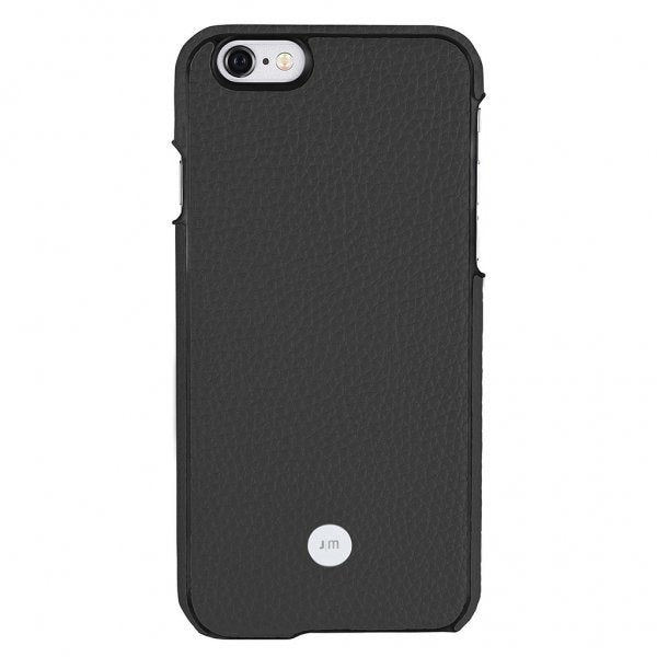 Just Mobile iPhone 6/6s Skal Quattro Back Läder Svart