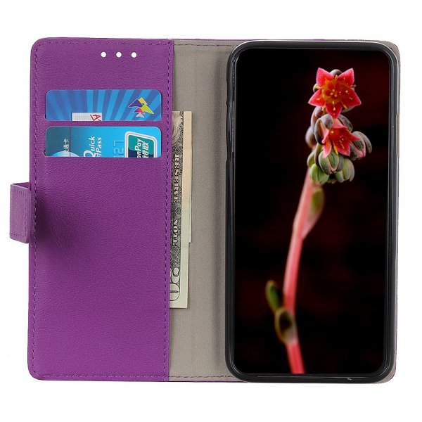 Realme GT Neo 2 Fodral Litchi Lila