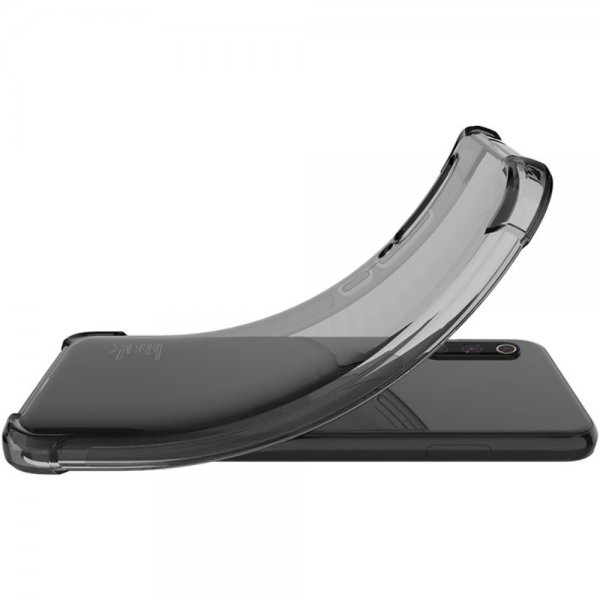Imak Realme GT Neo 2 Skal Airbag Transparent Svart