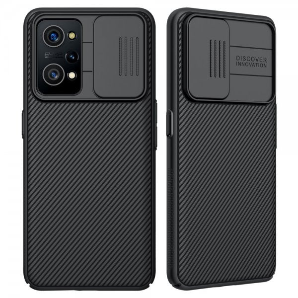 Nillkin Realme GT Neo 2 Skal CamShield Svart