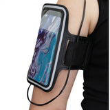Streetz Reflective Sports Armband Svart