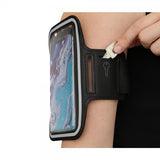 Streetz Reflective Sports Armband Svart