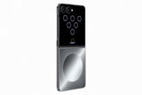 Samsung Original Samsung Galaxy Z Flip 8 Skal Flipsuit Case Silver