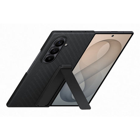 Samsung Original Samsung Galaxy Z Fold 8 Ultra Skal Carbon Standing Case Svart
