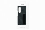 Samsung Original Samsung Galaxy Z Fold 8 Ultra Skal Carbon Standing Case Svart