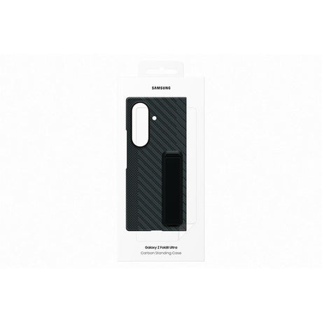 Samsung Original Samsung Galaxy Z Fold 8 Ultra Skal Carbon Standing Case Svart