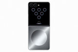 Samsung Original Samsung Galaxy Z Flip 8 Skal Flipsuit Case Silver