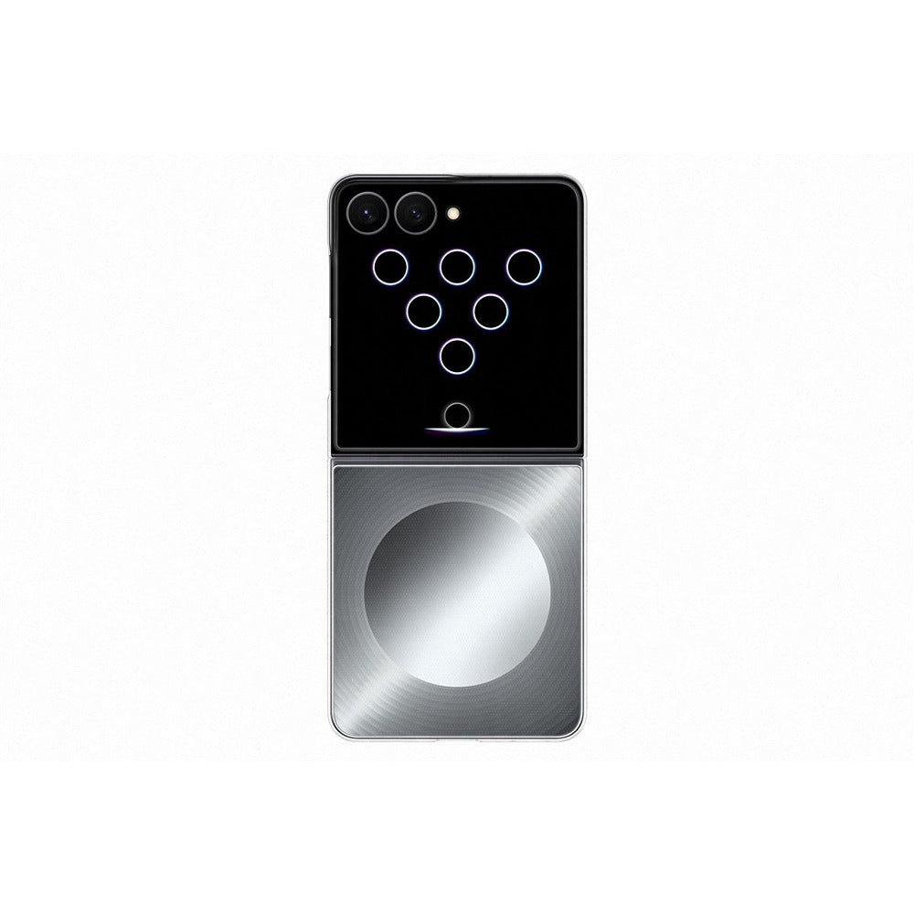 Samsung Original Samsung Galaxy Z Flip 8 Skal Flipsuit Case Silver