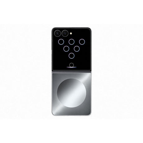 Samsung Original Samsung Galaxy Z Flip 8 Skal Flipsuit Case Silver