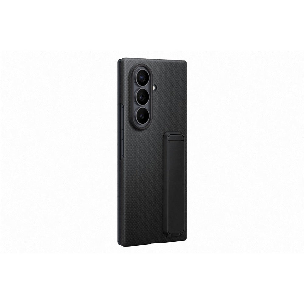 Samsung Original Samsung Galaxy Z Fold 8 Ultra Skal Carbon Standing Case Svart