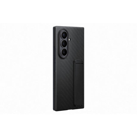 Samsung Original Samsung Galaxy Z Fold 8 Ultra Skal Carbon Standing Case Svart