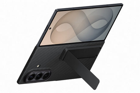 Samsung Original Samsung Galaxy Z Fold 8 Ultra Skal Carbon Standing Case Svart