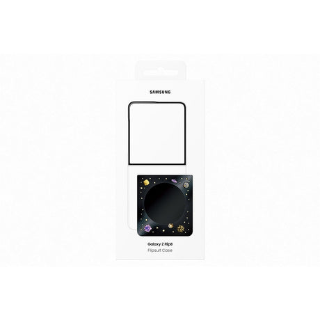 Samsung Original Samsung Galaxy Z Flip 8 Skal Flipsuit Case Svart