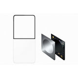Samsung Original Samsung Galaxy Z Flip 8 Skal Flipsuit Case Silver
