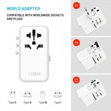 Fixed Reseladdare Voyager World Adapter 120W