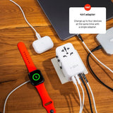 Fixed Reseladdare Voyager World Adapter 120W