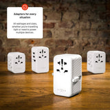 Fixed Reseladdare Voyager World Adapter 85W